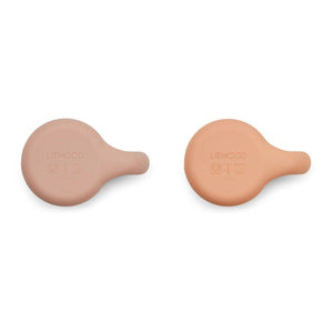 Liewood - Kylie Silikon-Cups - 2er-Set | Rosa