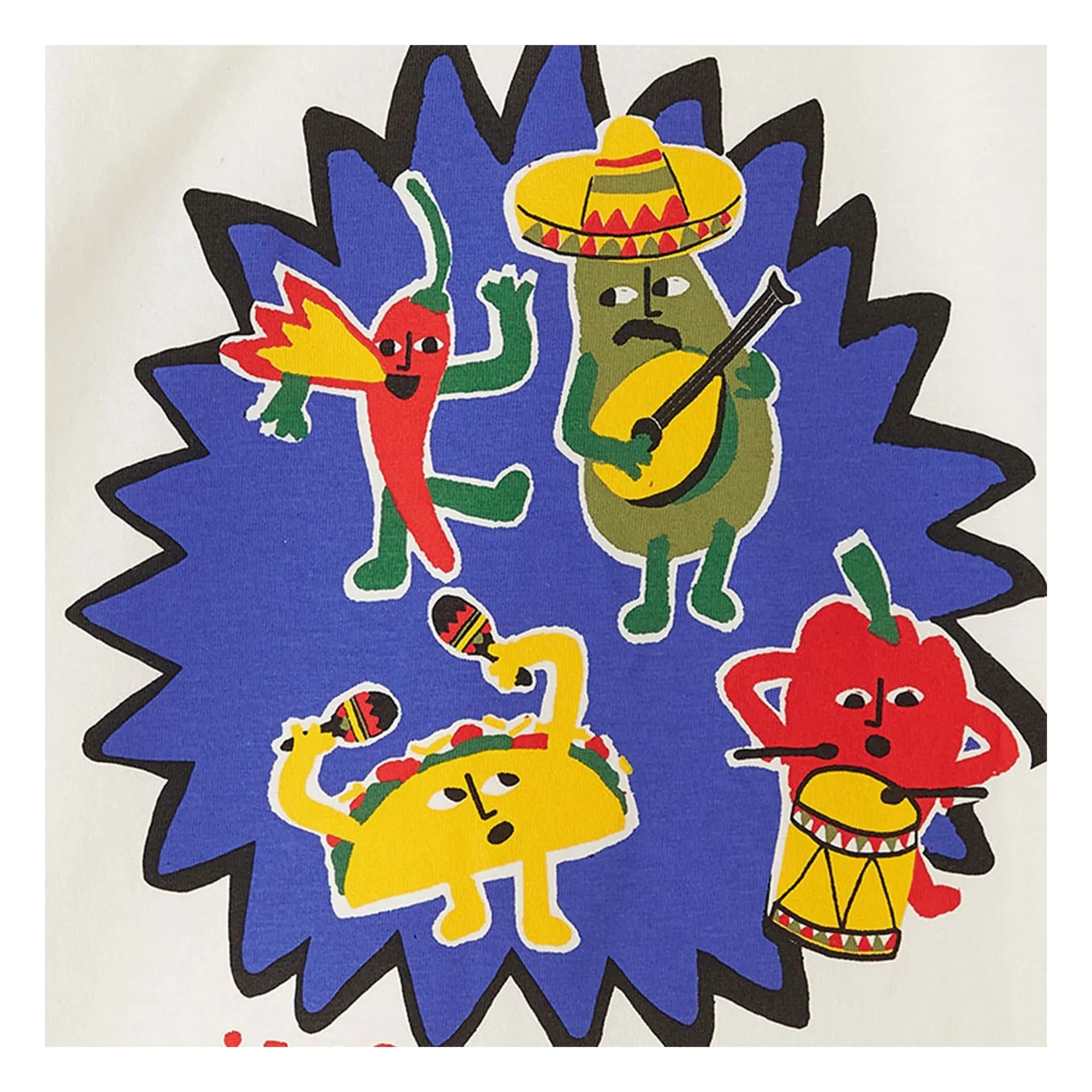 Fabula - Los Chicos T-Shirt | Weiß