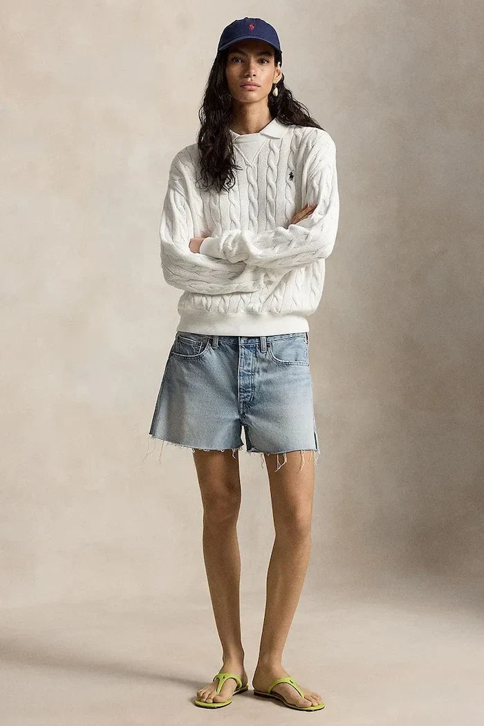 Polo Ralph Lauren kadın pamuklu sweatshirt