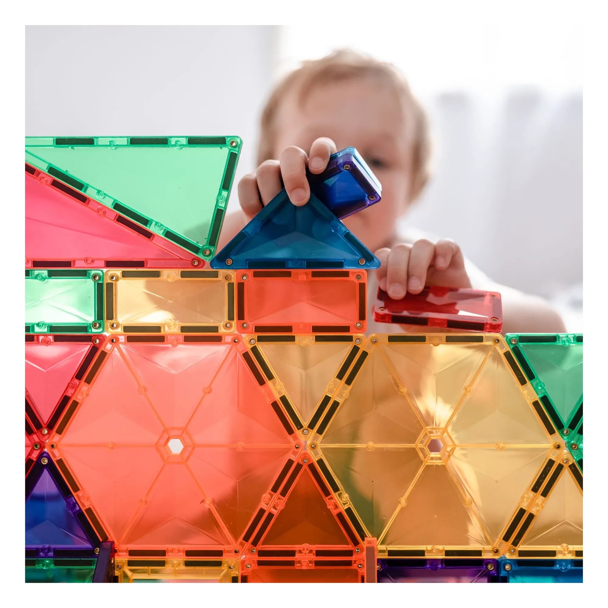Connetix - Mega Pack - 212 Teile | Regenbogen