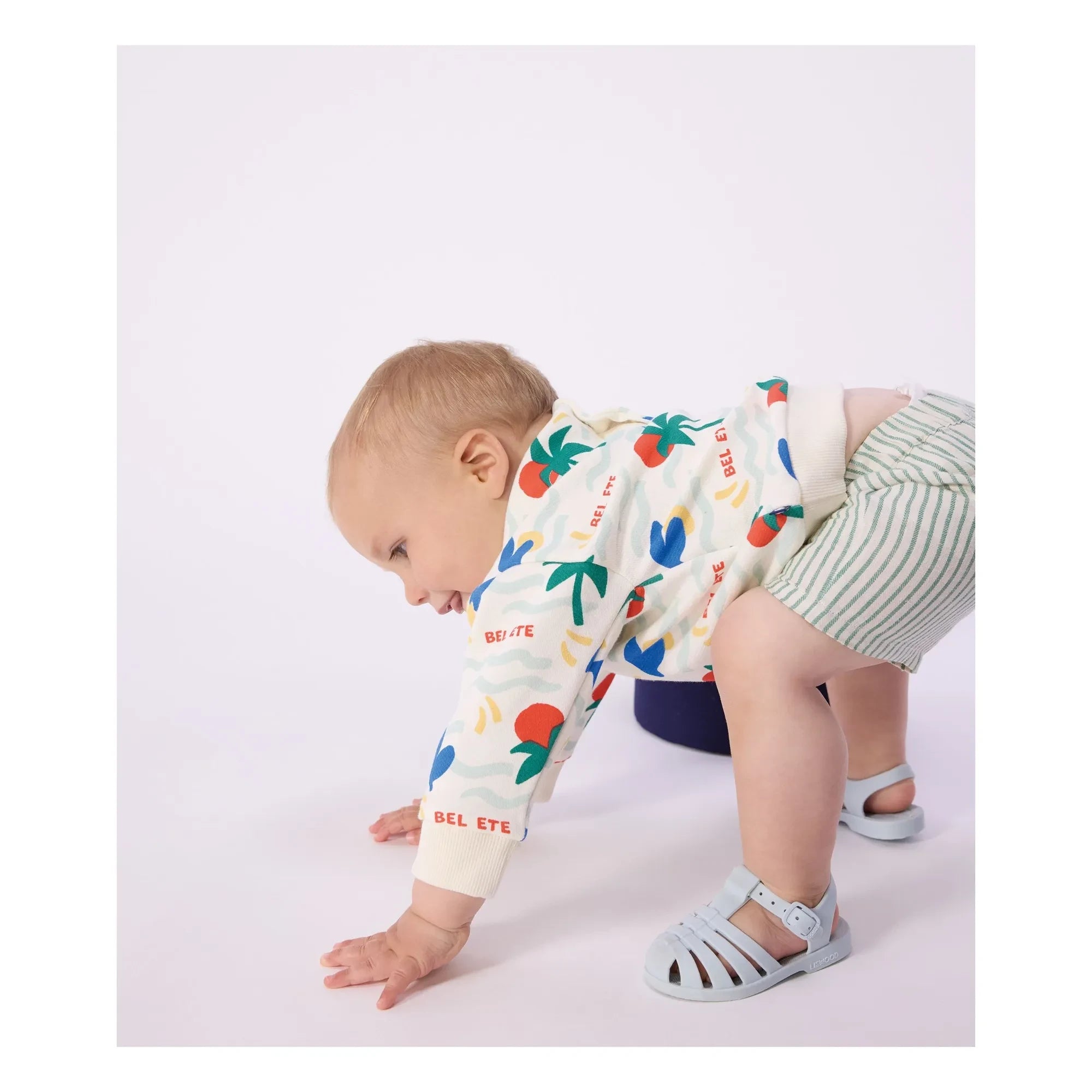 Petit Bateau - Bel Eté Sweatshirt | Ecru