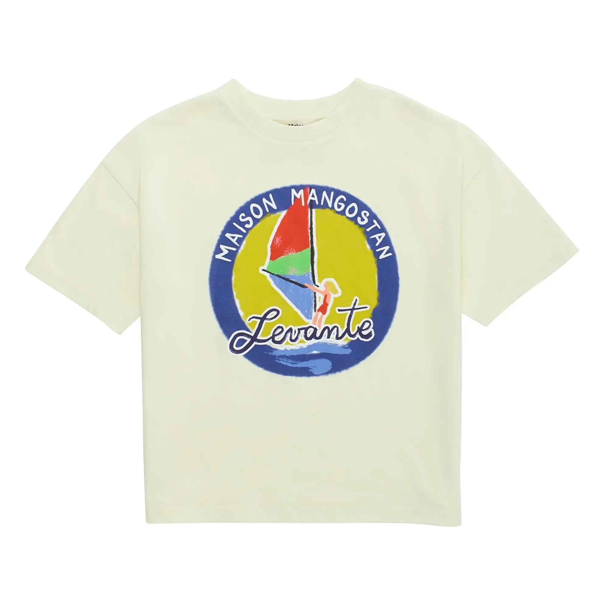 Maison Mangostan - Levante T-Shirt | Hellgelb