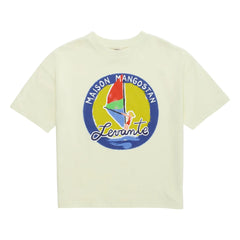 Maison Mangostan - Levante T-Shirt | Hellgelb