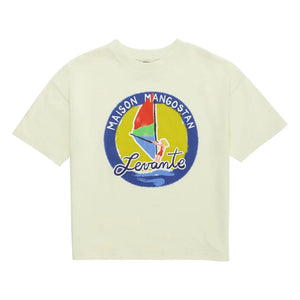 Maison Mangostan - Levante T-Shirt | Hellgelb
