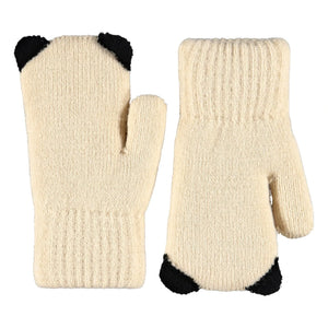 Molo - Kenau Katzenhandschuhe | Ecru