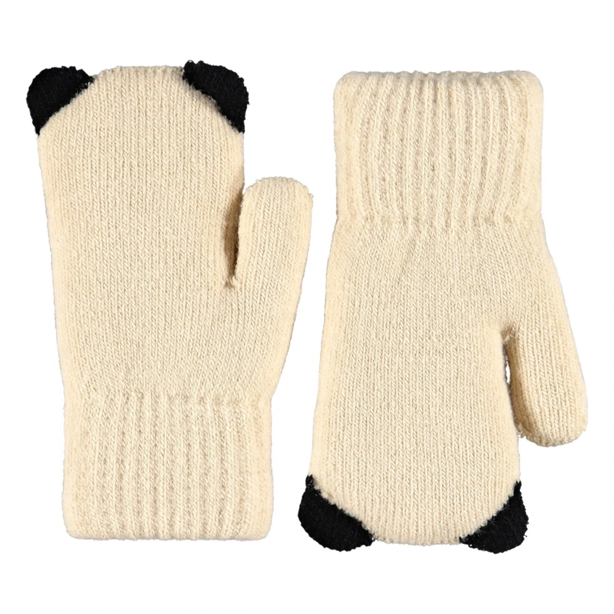 Molo - Kenau Katzenhandschuhe | Ecru