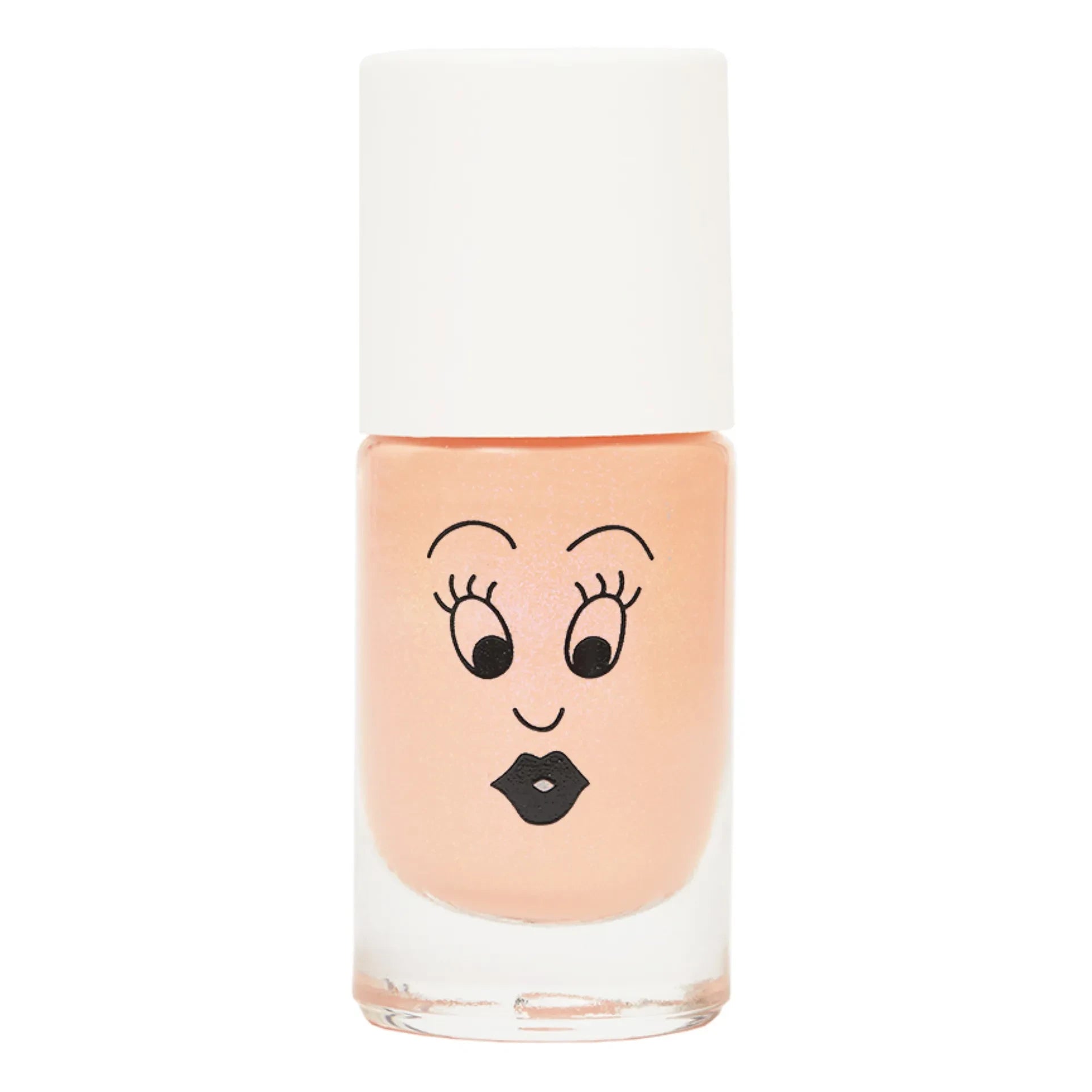 Nailmatic Kids - 5er Hollywood Nagellack-Set auf Wasserbasis - Gaston, Super, Polly, Bella und Kitty