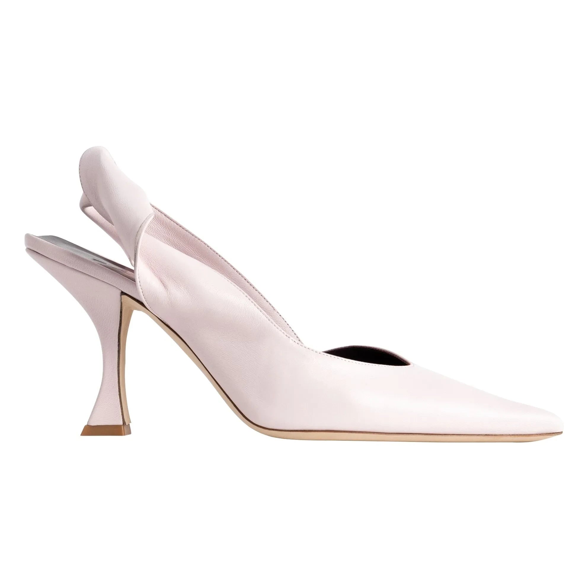 BY FAR – Yasha Deri Pump | Hellrosa