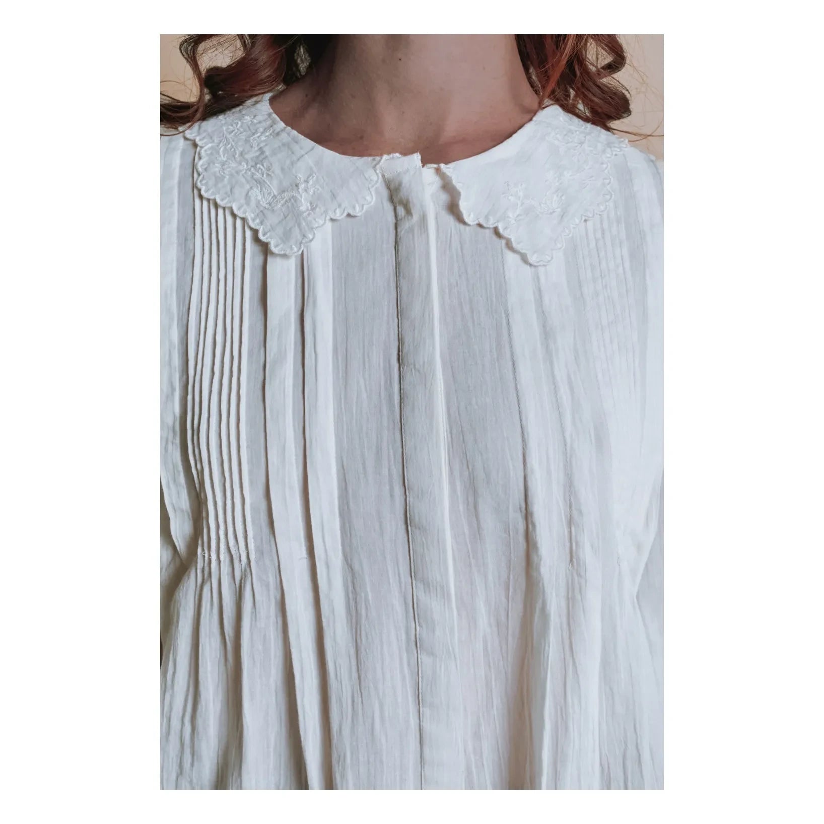 Emile et Ida - Elisabeth Vintage Bluz | Ekru