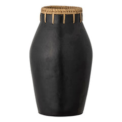 Bloomingville - Dixon Terrakotta Vase | Schwarz