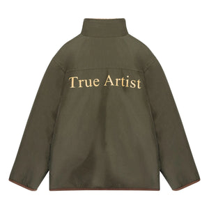 True Artist - N°3 Ters Çevrilebilir Sherpa Ceket | Kahverengi
