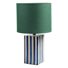 &Klevering - Tischlampe Streak | Blau