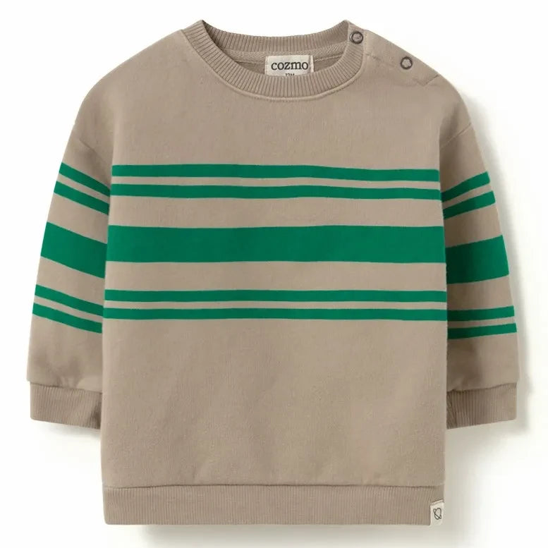 Cozmo - Oslo sweatshirt | Bej