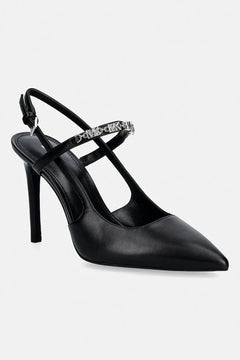 MICHAEL Michael Kors Dina Flex High Sling Pump Deri İnce Topuklu Ayakkabı