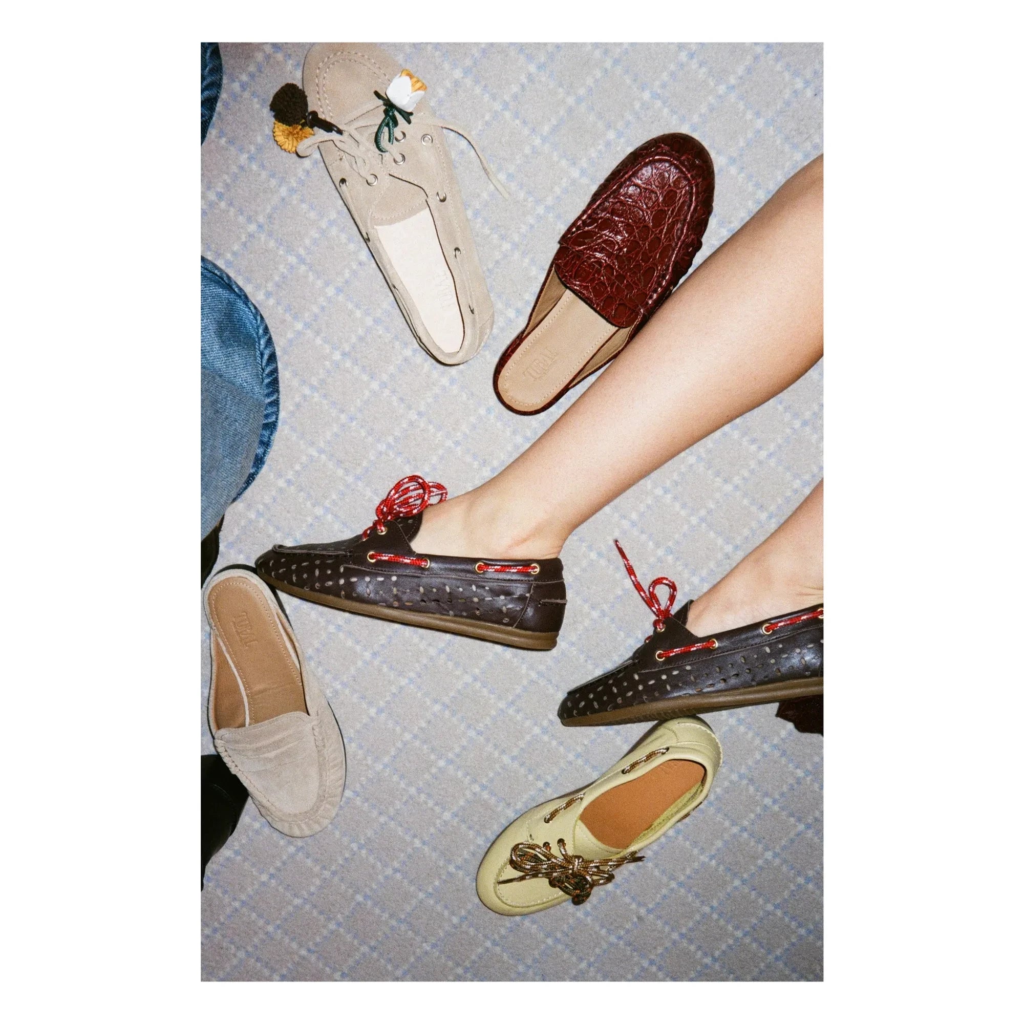 Toral - Kimana Lederne Bootsschuhe | Schokolade