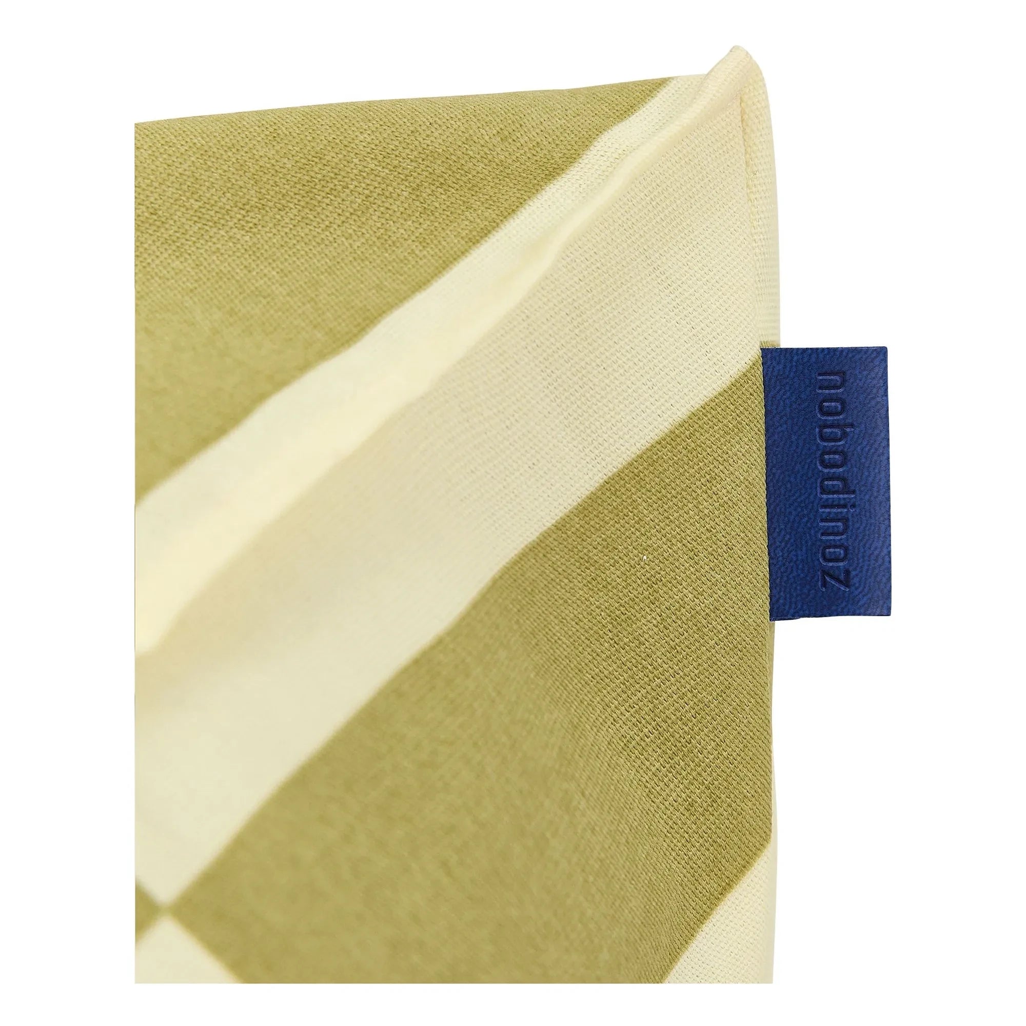 Nobodinoz – Vibes Tiles Outdoor-Sitzsack | Grün