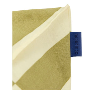 Nobodinoz – Vibes Tiles Outdoor-Sitzsack | Grün