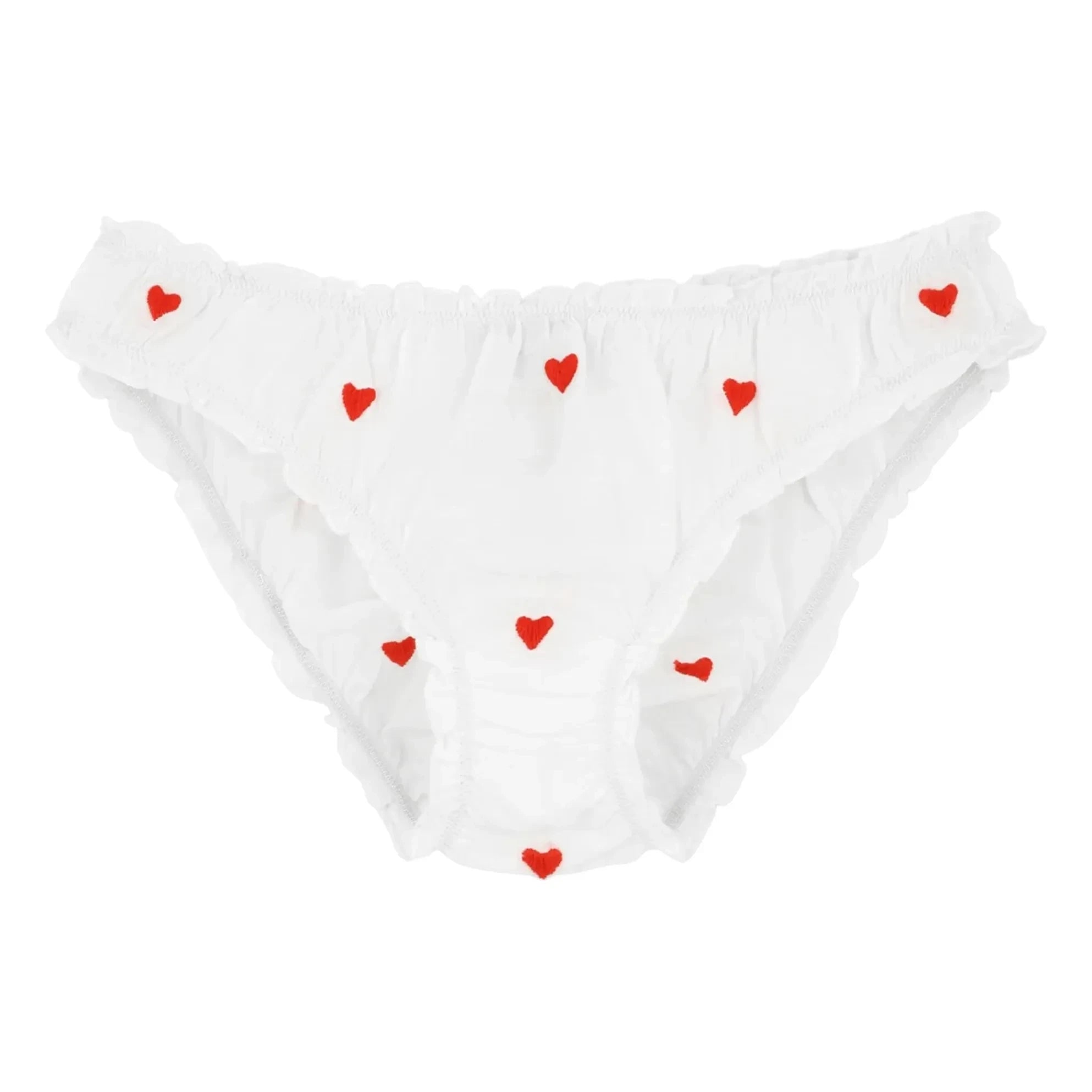 Scarlette Ateliers - Valentinstag-Slip | Weiß