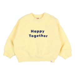 Búho - Happy Together Sweat Bio-Fleece | Gelb