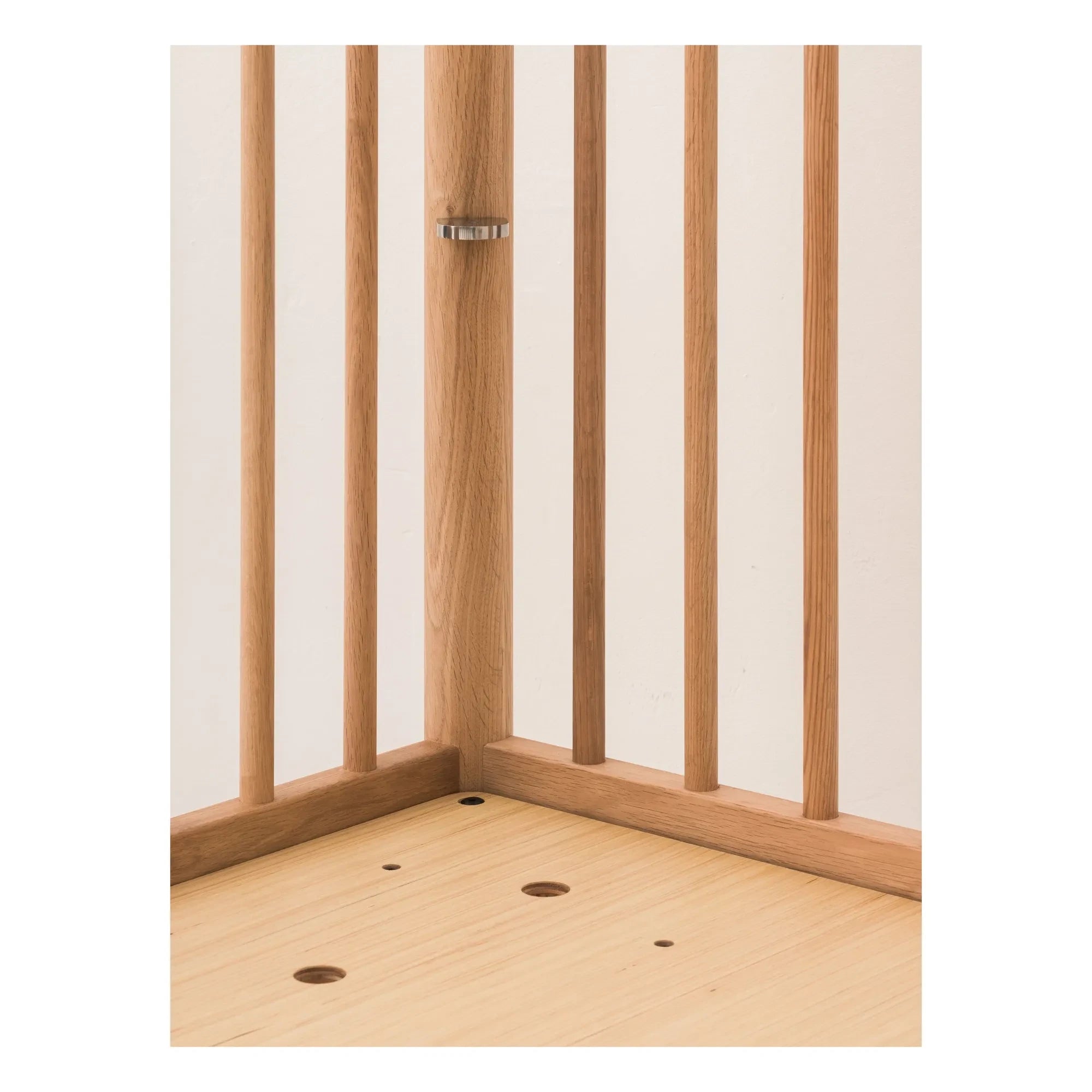 Nobodinoz - Latitude Babybett 70x140 | Eiche