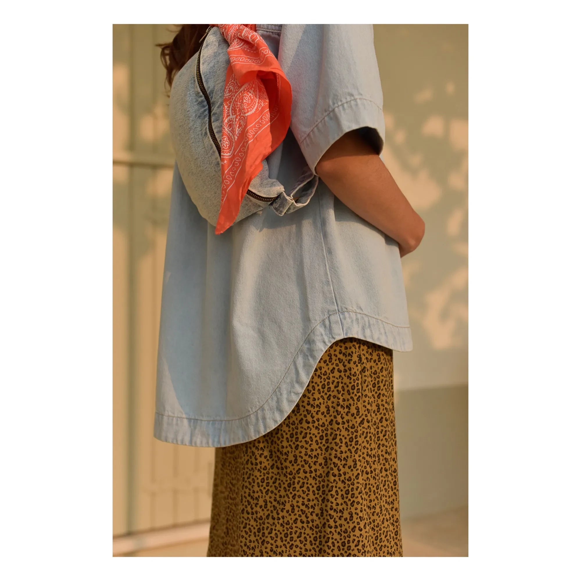 Marlot Paris - Colette Denim Hemd - Damen Kollektion | Hellblau