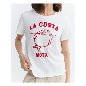 Thinking Mu - Ida T-Shirt aus Bio-Baumwolle | Weiß