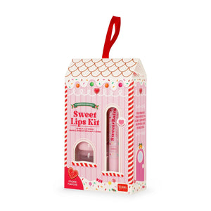 Legami - Lip Balm & Lip Scrub - Sweet Lips Kit