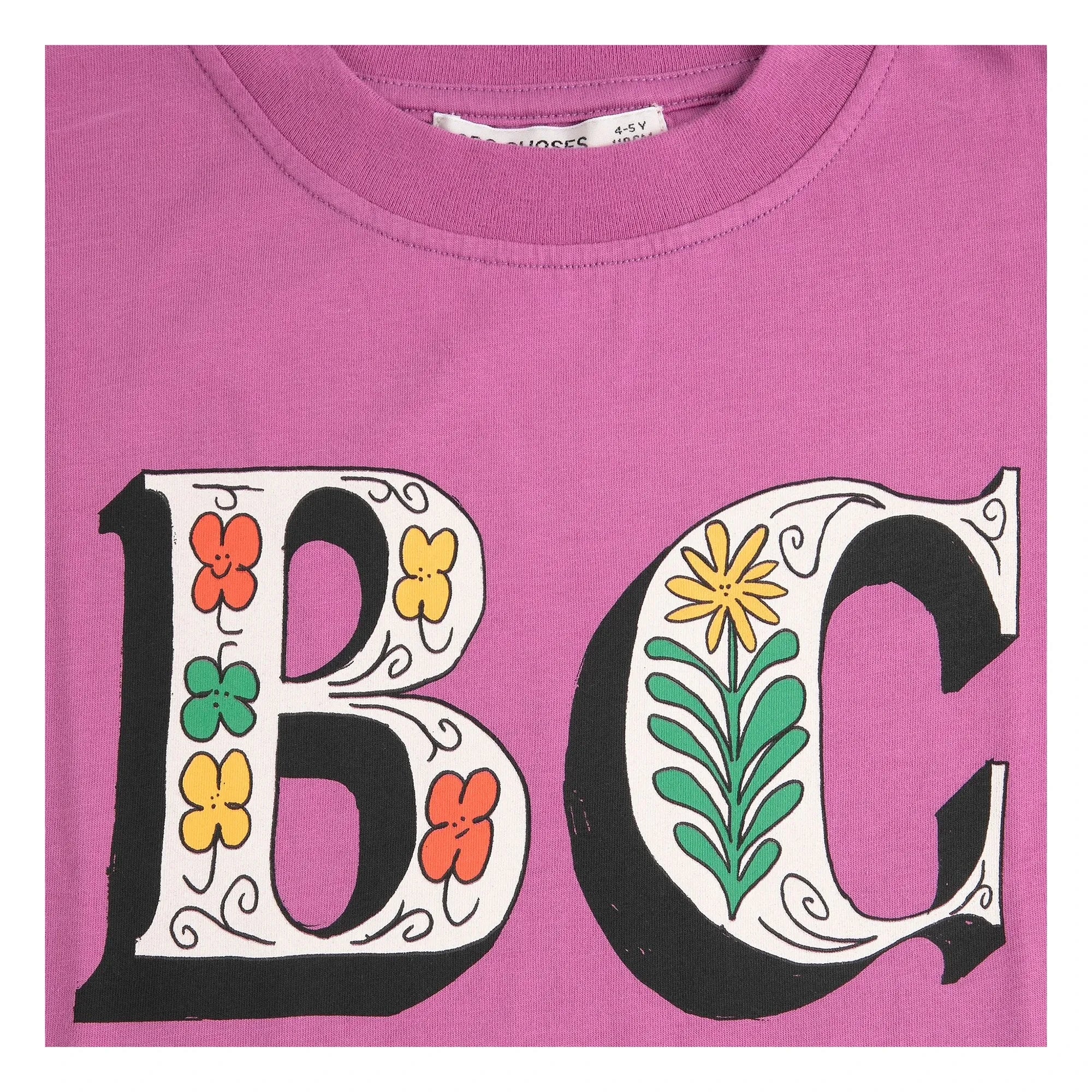 Bobo Choses - BC Bio-Baumwoll-T-Shirt | Violett