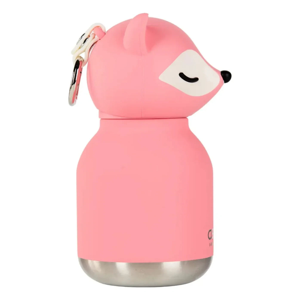 Asobu - Renard Mini-Flasche aus Edelstahl | Pink