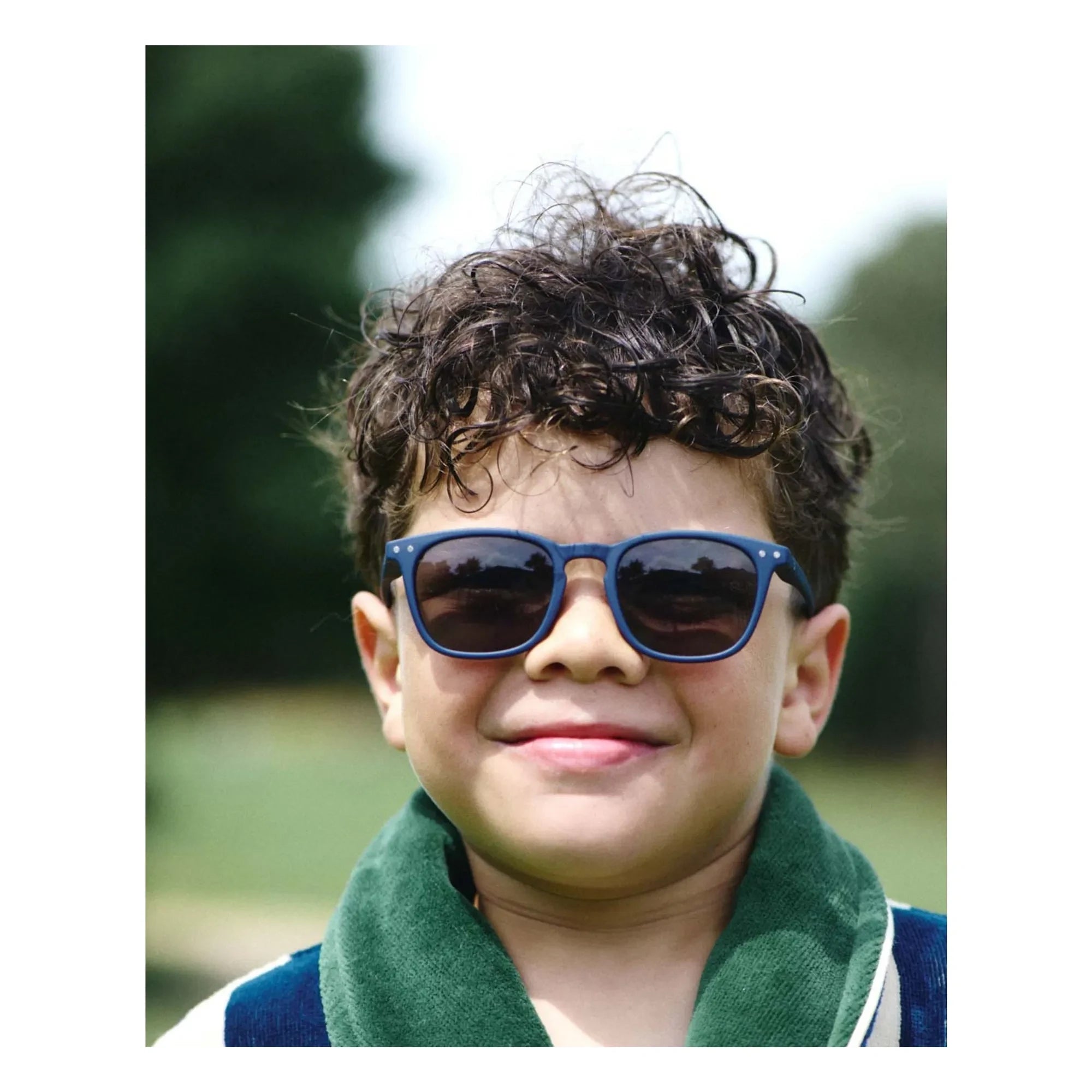 IZIPIZI - #E Kinder Sonnenbrille | Marineblau