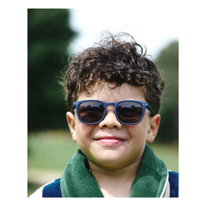 IZIPIZI - #E Kinder Sonnenbrille | Marineblau