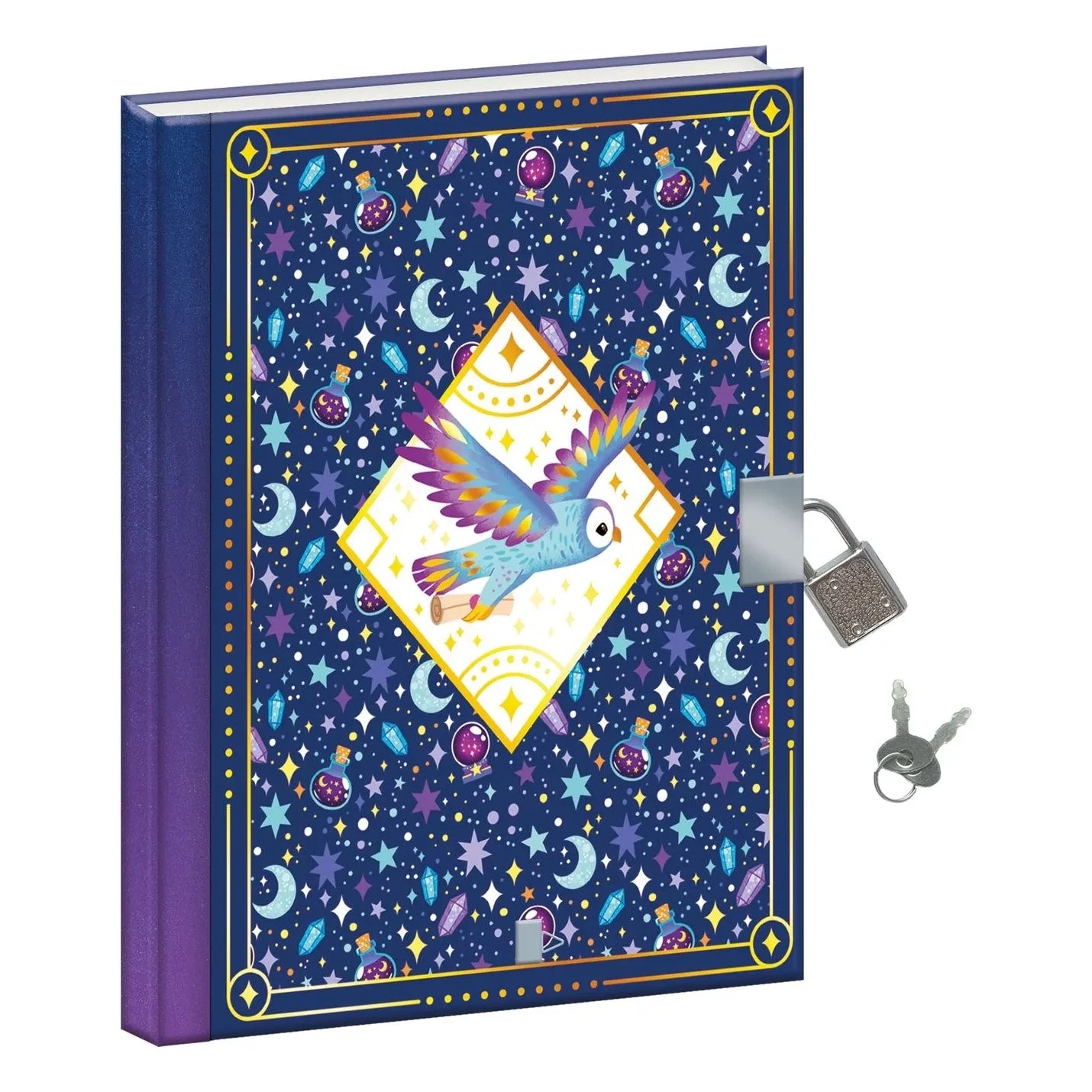 Janod - Zauberschule geheimnisvolles Zauberbuch - Janod x Hachette