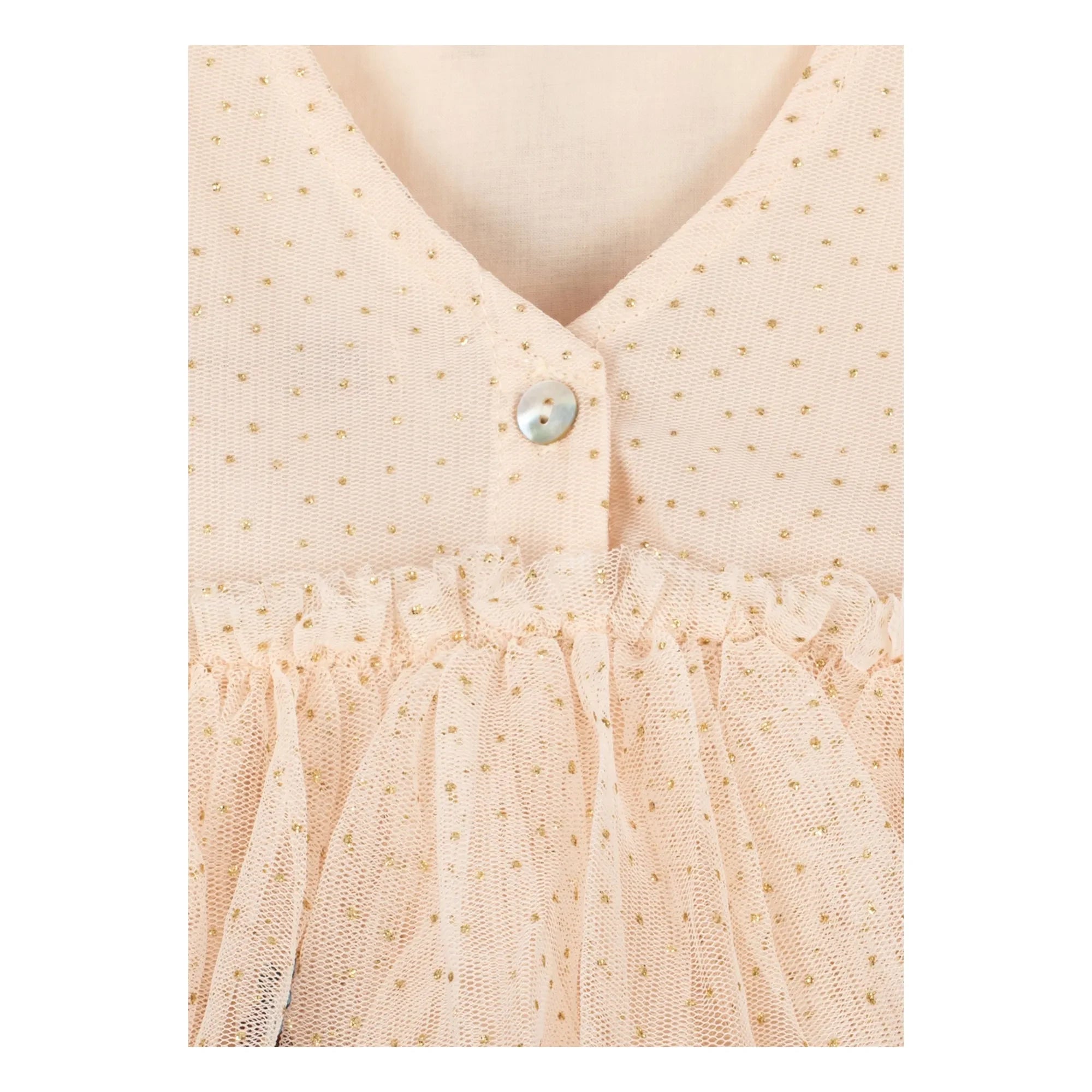 Konges Sløjd - Yvonne Glaces Tüllkleid | Creme