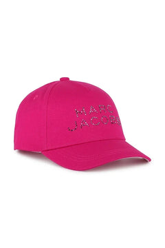 Marc Jacobs Kinder-Visiermütze aus Baumwolle