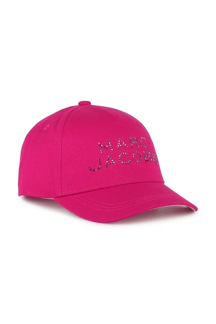 Marc Jacobs Kinder-Visiermütze aus Baumwolle