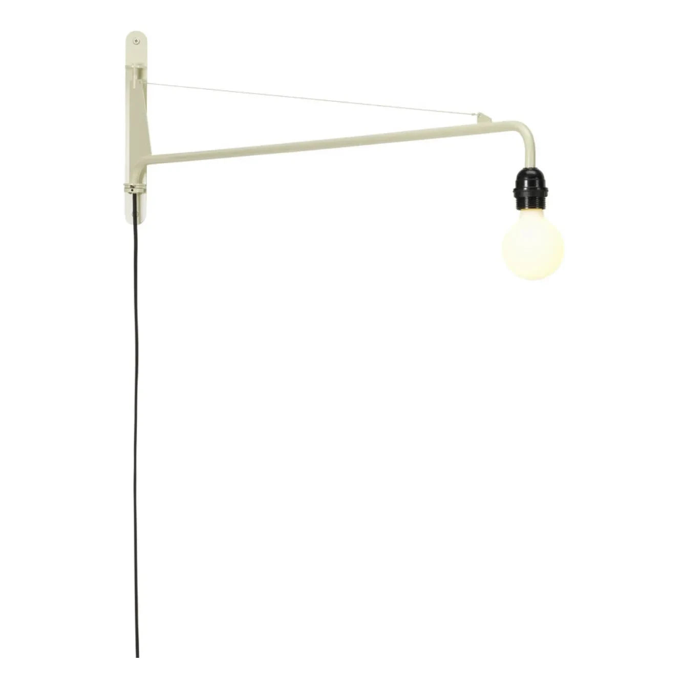 Vitra - Petite Potence Wandleuchte - Jean Prouvé | Weiß