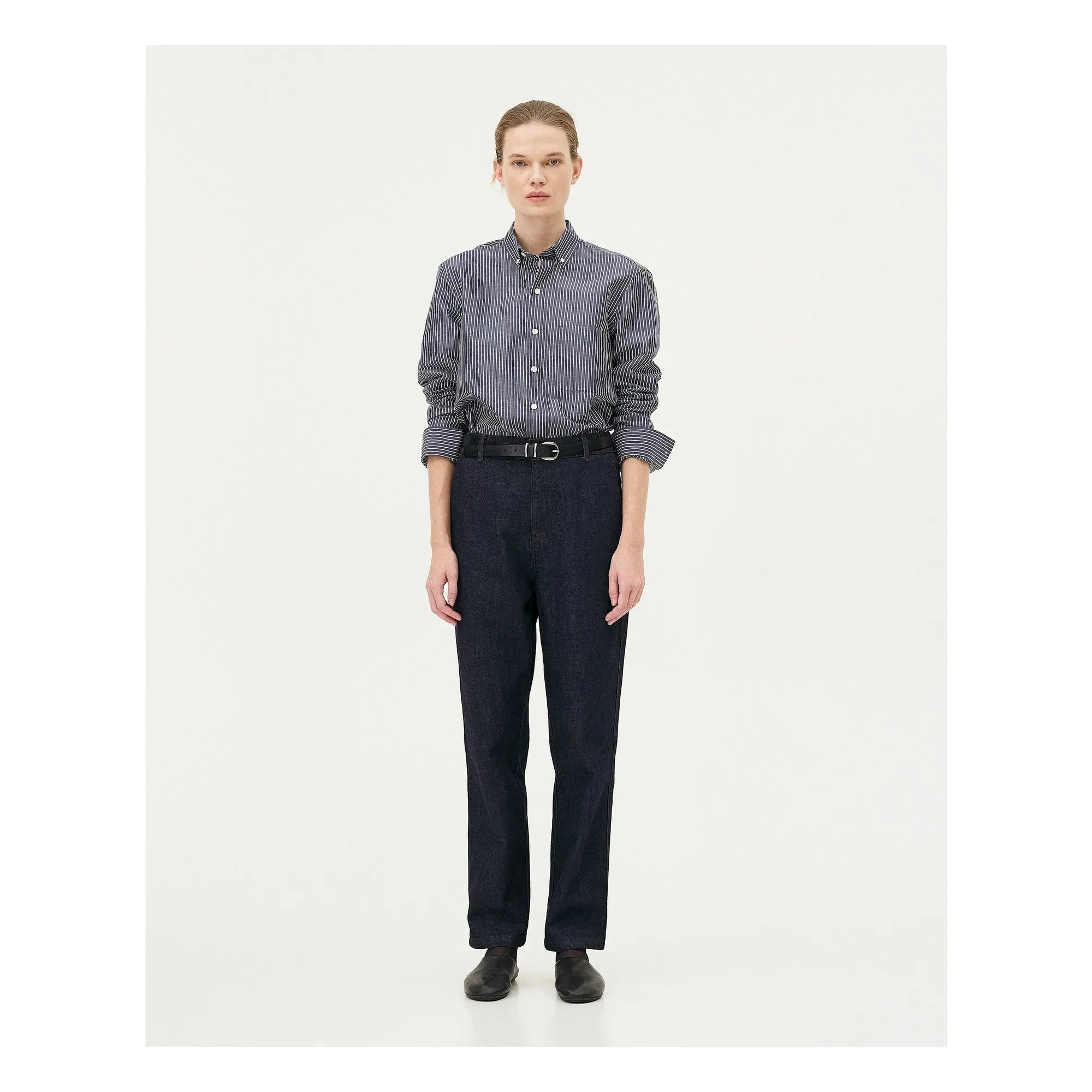 Noyoco - Calder Jeans aus Bio-Baumwolle | Indigo