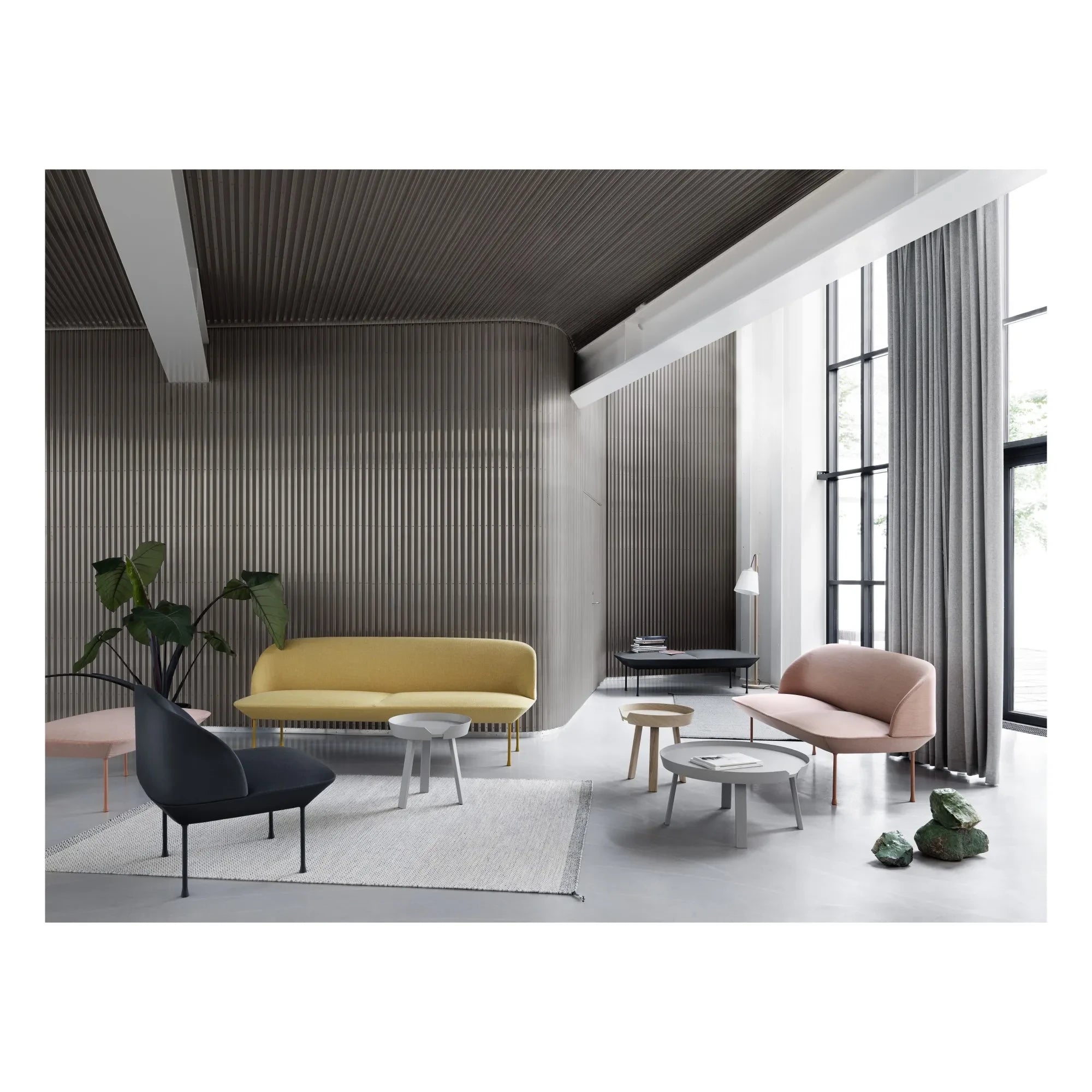 Muuto - Ply Wollteppich | Creme