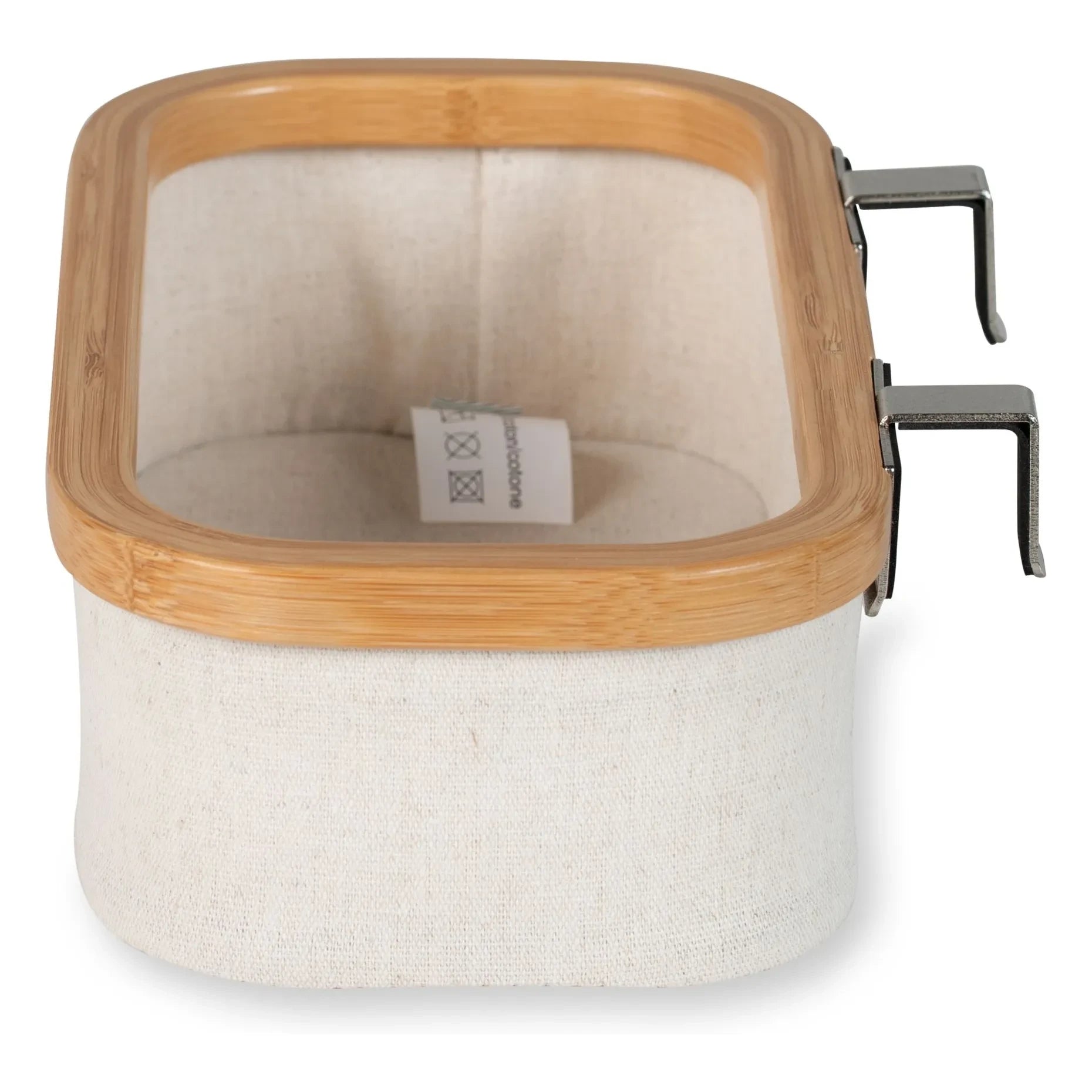 Quax – Kleine Hängeaufbewahrung für Wickeltisch | Beige