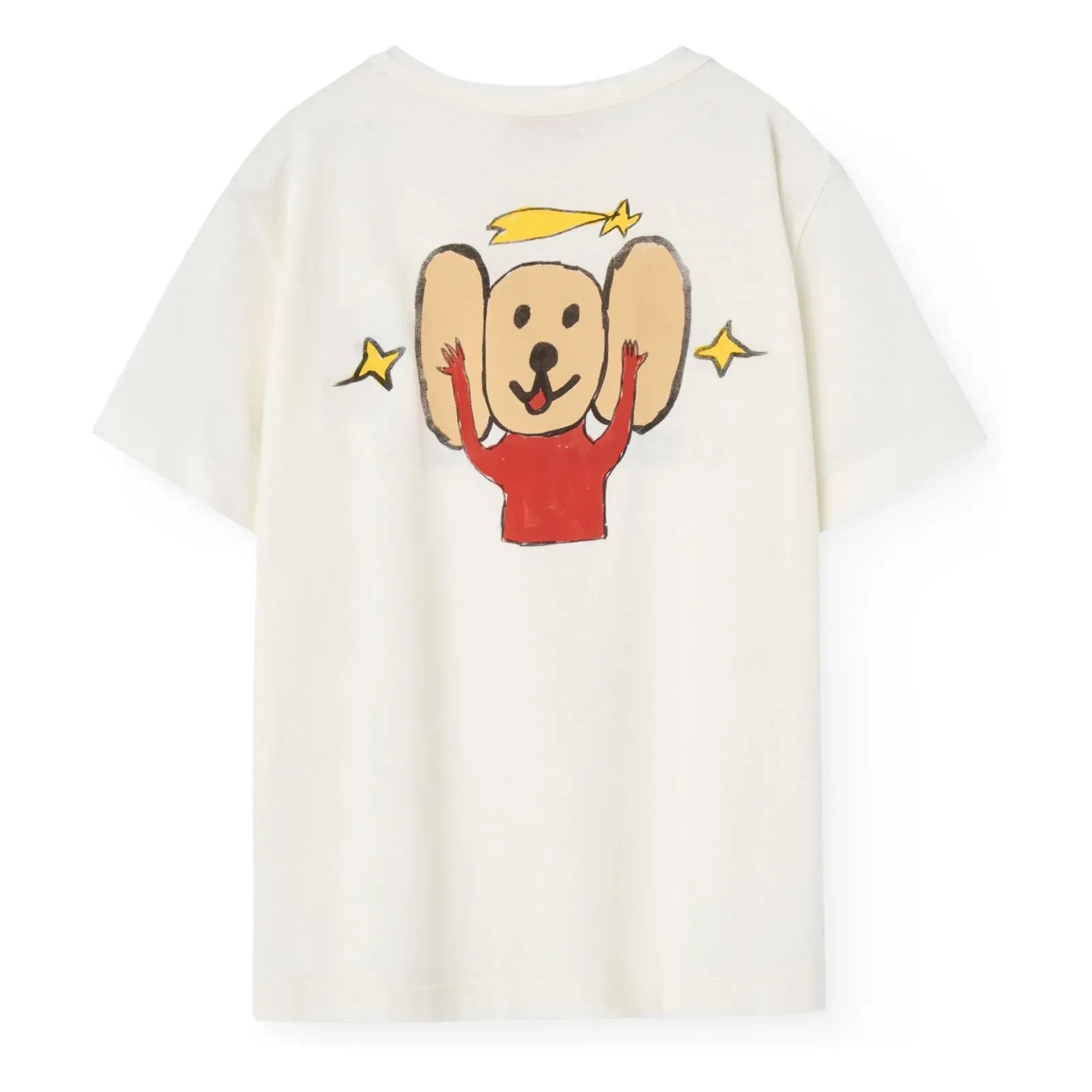 The Animals Observatory - Big Rooster T-Shirt | Weiß