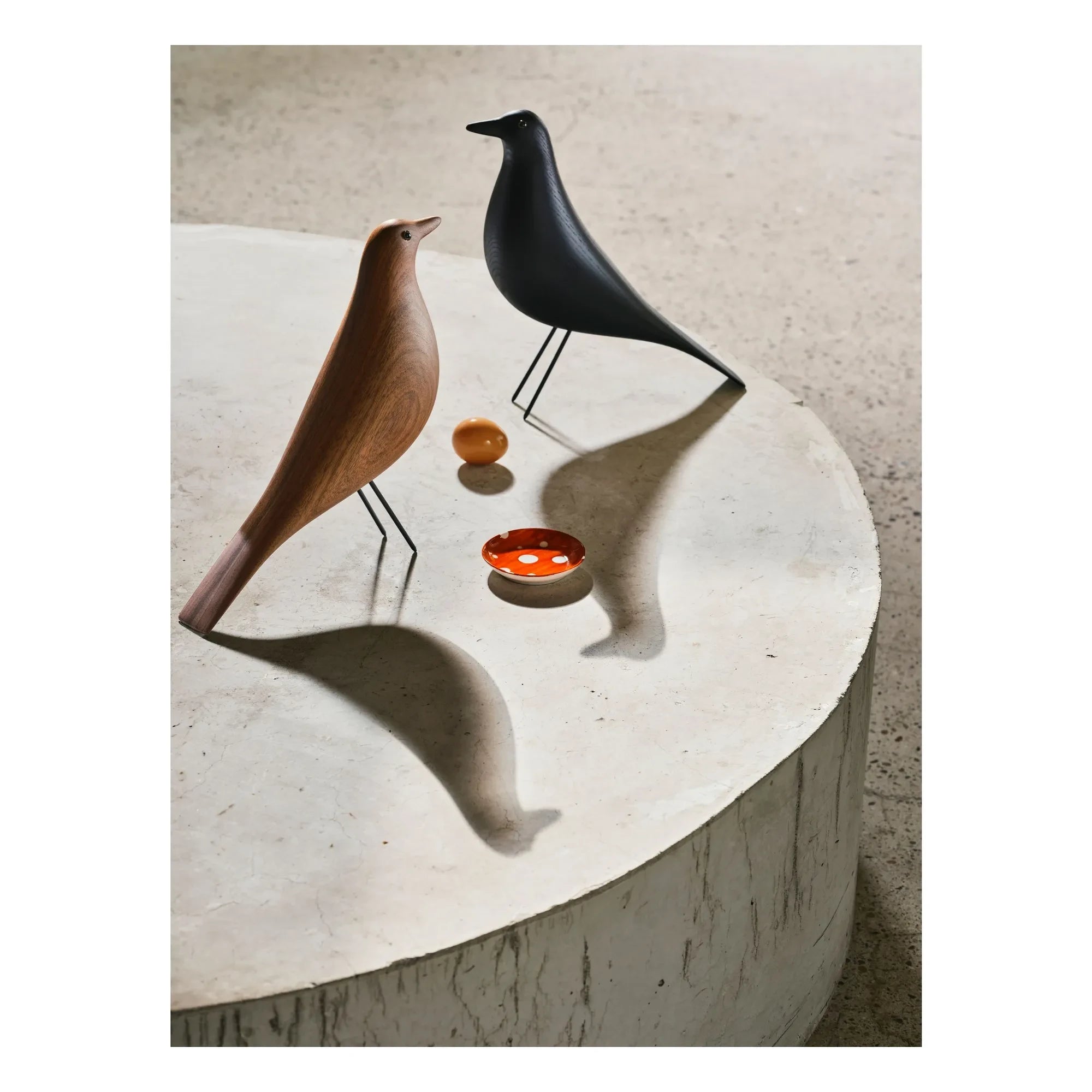 Vitra - House Bird Dekovogel | Esche schwarz