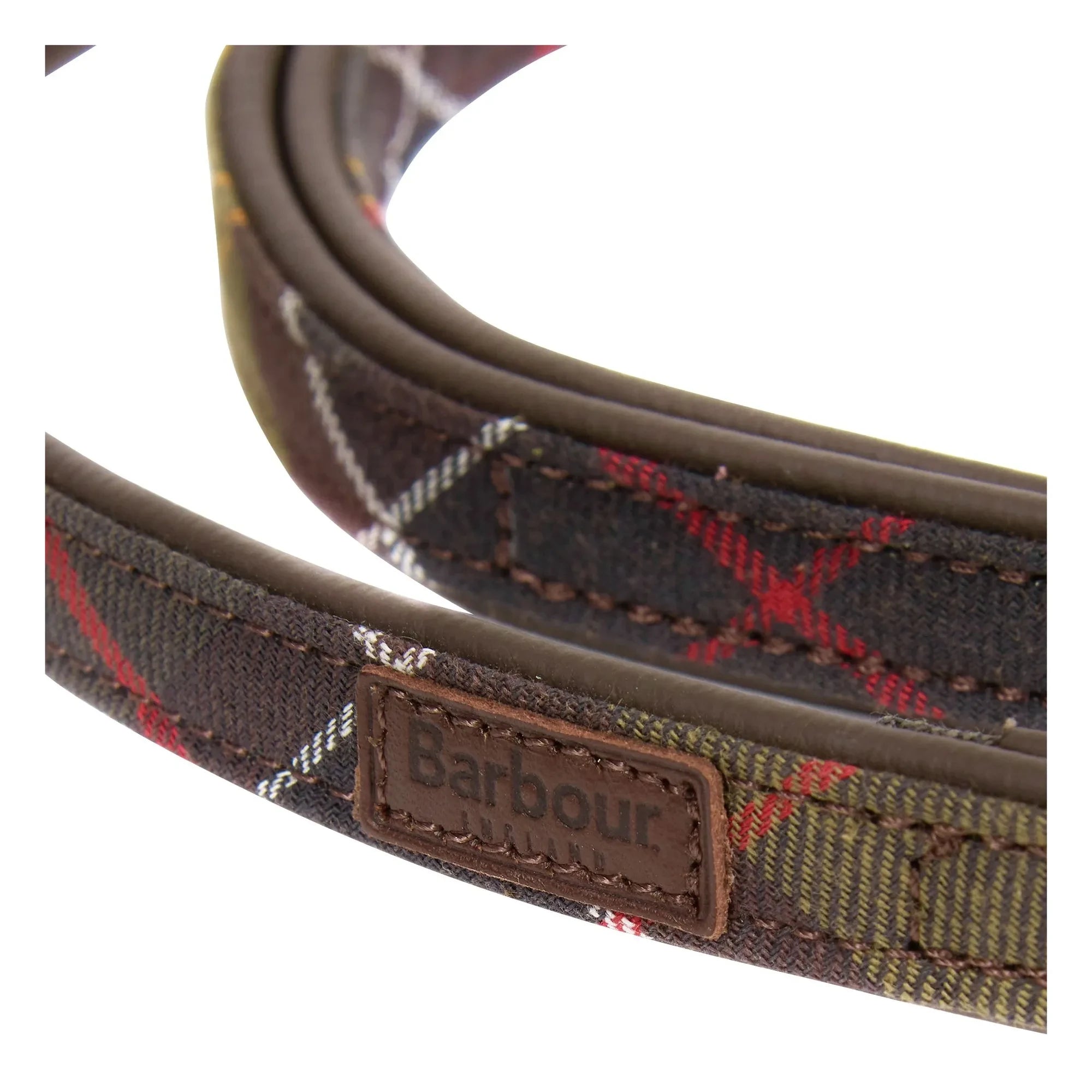 Barbour - Tartan Hundehalsband | Dunkelbraun