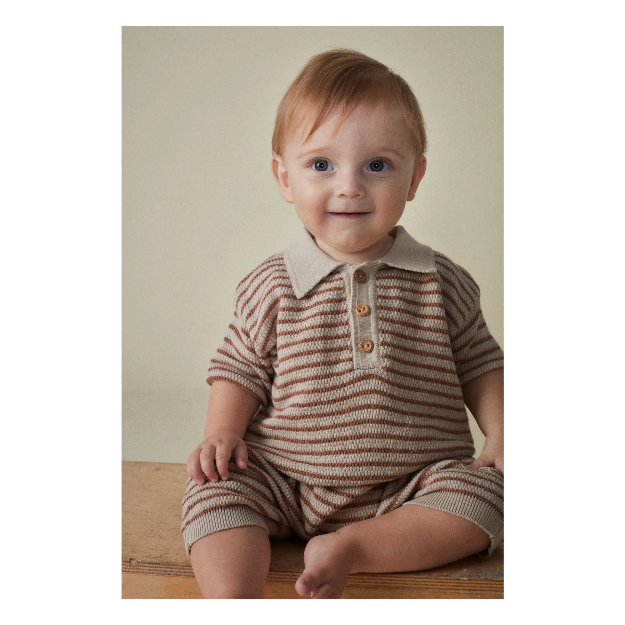 Coco au Lait - Poloshirt aus Bio-Baumwolle | Beige