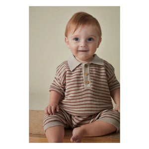 Coco au Lait - Poloshirt aus Bio-Baumwolle | Beige