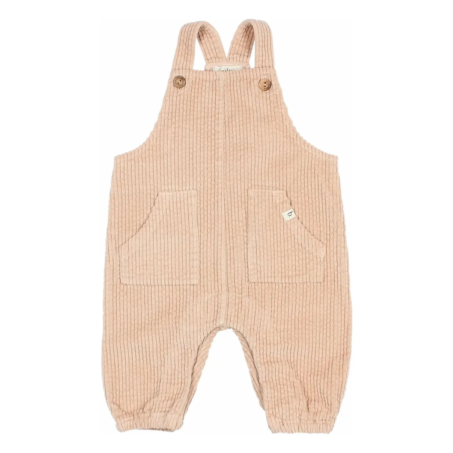 Búho – Jersey-Cord-Latzhose | Rosa