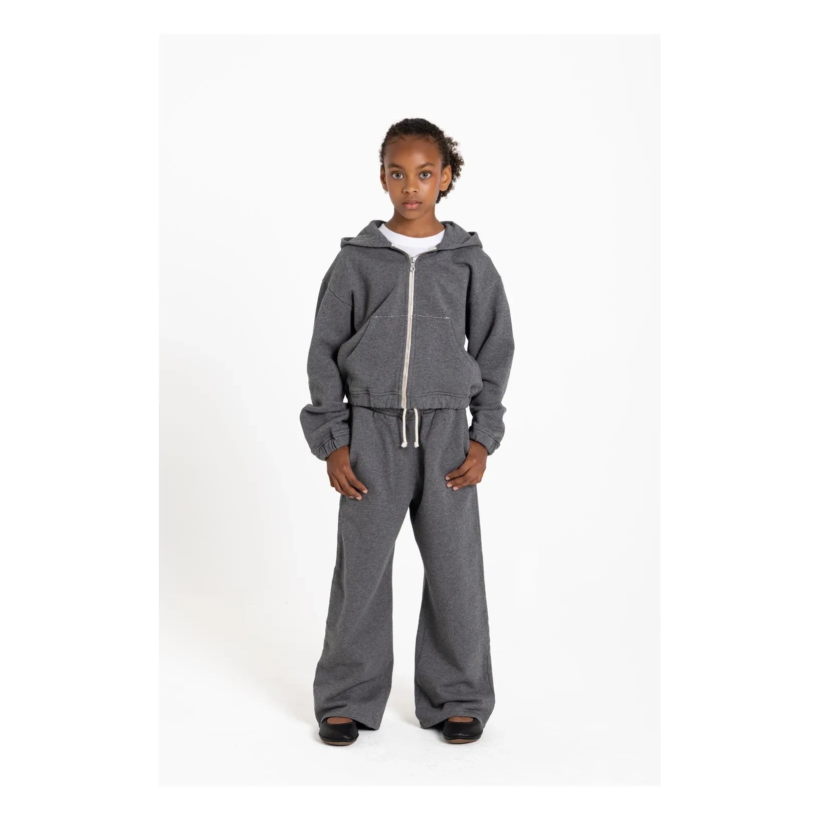 Smallable Kid - Thornfield Bio-Jogginghose aus Pamuk | Heather Grey