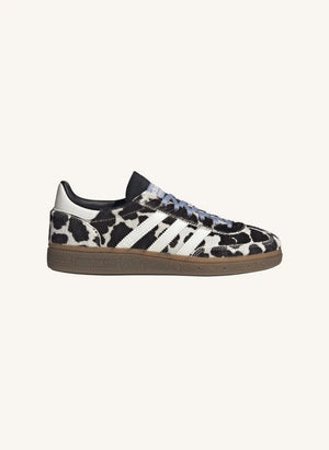 Adidas - Handball Spezial Rindsleder Sneaker | Schwarz