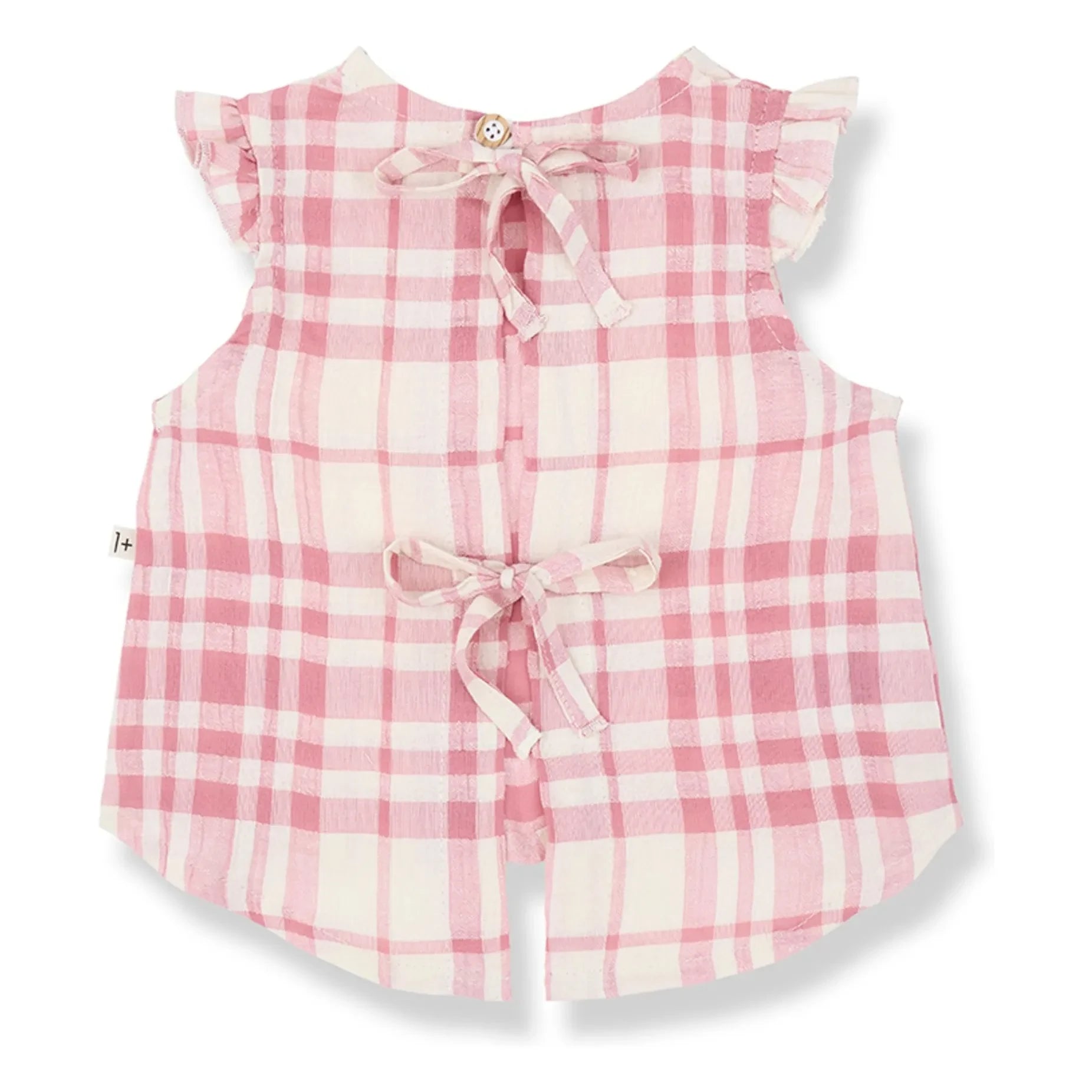 1+ in the family - Ferrosa Leinen Karobluse | Puder