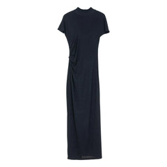Indee - Langes Kleid | Marineblau