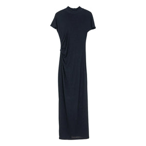 Indee - Langes Kleid | Marineblau